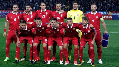 Serbische nationalmannschaft spieler